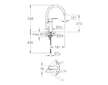 Grohe Wave Cosmopolitan - Dřezová baterie, chrom 32449001
