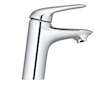 Grohe Wave - Umyvadlová baterie s výpustí Push-Open, chrom 23748001