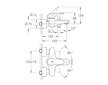 Grohe Wave - Vanová nástěnná baterie, chrom 32286001