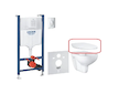 Grohe  - WC sedátko, SoftClose, alpská bílá 42468000