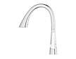 Grohe Zedra - Dřezová baterie s výsuvnou sprškou, chrom 32294002