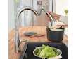 Grohe Zedra - Dřezová baterie s výsuvnou sprškou, chrom 32294002