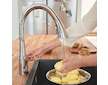 Grohe Zedra - Dřezová baterie s výsuvnou sprškou, chrom 32294002