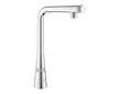 Grohe Zedra SmartControl - Dřezová baterie s výsuvnou koncovkou, SmartControl, chrom 31593002