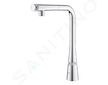 Grohe Zedra SmartControl - Dřezová baterie s výsuvnou koncovkou, SmartControl, chrom 31593002