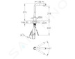 Grohe Zedra SmartControl - Dřezová baterie s výsuvnou koncovkou, SmartControl, supersteel 31593DC2