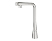 Grohe Zedra SmartControl - Dřezová baterie s výsuvnou koncovkou, SmartControl, supersteel 31593DC2