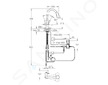Grohe ZedraTouch - Elektronická dřezová baterie s výsuvnou sprškou, supersteel 30219DC2