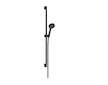 Hansgrohe Activera S - Set sprchové hlavice, tyče a hadice, EcoSmart, matná černá 28042670