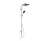 Hansgrohe Activera S - Sprchový set bez baterie, průměr 24 cm, 2 proudy, EcoSmart, chrom 28074000