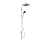 Hansgrohe Activera S - Sprchový set bez baterie, průměr 24 cm, 2 proudy, EcoSmart, chrom 28074000