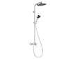 Hansgrohe Activera S - Sprchový set s baterií, průměr 24 cm, 2 proudy, EcoSmart, chrom 28875000