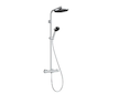 Hansgrohe Activera S - Sprchový set s termostatem, průměr 24 cm, 2 proudy, EcoSmart+, chrom 28083000