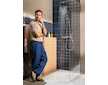 Hansgrohe Activera S - Sprchový set s termostatem, průměr 24 cm, 2 proudy, EcoSmart+, chrom 28083000