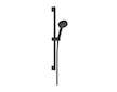 Hansgrohe Activera Select S - Set sprchové hlavice, tyče a hadice, 2 proudy, EcoSmart+, matná černá 28045670