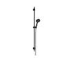 Hansgrohe Activera Select S - Set sprchové hlavice, tyče a hadice, 2 proudy, EcoSmart, matná černá 28050670