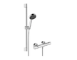 Hansgrohe Activera Select S - Sprchový set s termostatem, 2 proudy, EcoSmart, chrom 28876000