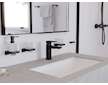 Hansgrohe AddStoris - Dávkovač mýdla s držákem, matné sklo/černá mat 41745670