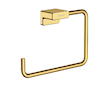 Hansgrohe AddStoris - Držák na ručník, leštěný vzhled zlata 41754990