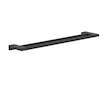Hansgrohe AddStoris - Držák ručníků dvojitý, délka 65 cm, matná černá 41743670