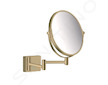 Hansgrohe AddStoris - Kosmetické nástěnné zrcátko, kartáčovaný bronz 41791140