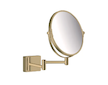 Hansgrohe AddStoris - Kosmetické nástěnné zrcátko, kartáčovaný bronz 41791140