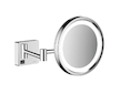 Hansgrohe AddStoris - Kosmetické nástěnné zrcátko s LED osvětlením, chrom 41790000