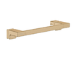 Hansgrohe AddStoris - Madlo pro sprchové dveře, délka 400 mm, kartáčovaný bronz 41759140