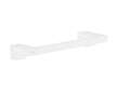 Hansgrohe AddStoris - Madlo pro sprchové dveře, délka 400 mm, matná bílá 41759700