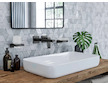 Hansgrohe AddStoris - Mýdlenka s držákem, matné sklo/černá mat 41746670