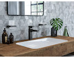 Hansgrohe AddStoris - Mýdlenka s držákem, matné sklo/černá mat 41746670