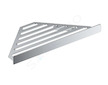 Hansgrohe AddStoris - Polička rohová, chrom 41741000