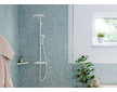 Hansgrohe AddStoris - Polička rohová, matná bílá 41741700