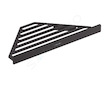 Hansgrohe AddStoris - Polička rohová, matná černá 41741670