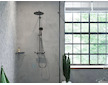 Hansgrohe AddStoris - Polička rohová, matná černá 41741670