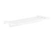 Hansgrohe AddStoris - Polička s držákem ručníků, délka 65 cm, matná bílá 41751700