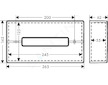 Hansgrohe AddStoris - Zásobník na papírové ubrousky, leštěný vzhled zlata 41774990