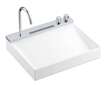 Hansgrohe Avalegra - Umyvadlo 58x48 cm, s termostatickou baterií a sprškou, 2 proudy, bez přepadu, chrom 22472000