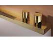 Hansgrohe Avalegra - Umyvadlo 58x48 cm, s termostatickou baterií a sprškou, 2 proudy, bez přepadu, leštěný vzhled zlata 22472990