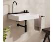 Hansgrohe Avalegra - Umyvadlo 58x48 cm, s termostatickou baterií a sprškou, 2 proudy, bez přepadu, matná černá 22472670