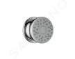 Hansgrohe Bodyvette - Boční sprcha Stop, průměr 60 mm, 1 proud, chrom 28467000