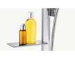 Hansgrohe Casetta - Miska na mýdlo, černá/chrom 26511600