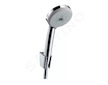 Hansgrohe Croma 100 - Set sprchové hlavice, 3 proudy, držáku a hadice 1,25 m, chrom 27593000