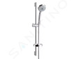 Hansgrohe Croma 100 - Set sprchové hlavice, 3 proudy, tyče 0,65 m a hadice, chrom 27775000