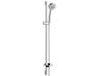 Hansgrohe Croma 100 - Set sprchové hlavice, 3 proudy, tyče 0,90 m a hadice, chrom 27774000