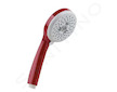 Hansgrohe Croma 100 - Sprchová hlavice Multi, 3 proudy, červená 28536430
