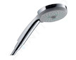 Hansgrohe Croma 100 - Sprchová hlavice Multi, 3 proudy,  EcoSmart, chrom 28538000
