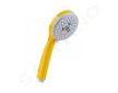 Hansgrohe Croma 100 - Sprchová hlavice Multi, 3 proudy, žlutá 28536480