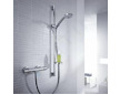 Hansgrohe Croma 100 - Sprchový set s termostatem, 3 proudy, tyč 65 cm, chrom 27086000