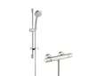 Hansgrohe Croma 100 - Sprchový set Vario s termostatem, 3 proudy, chrom 27034000